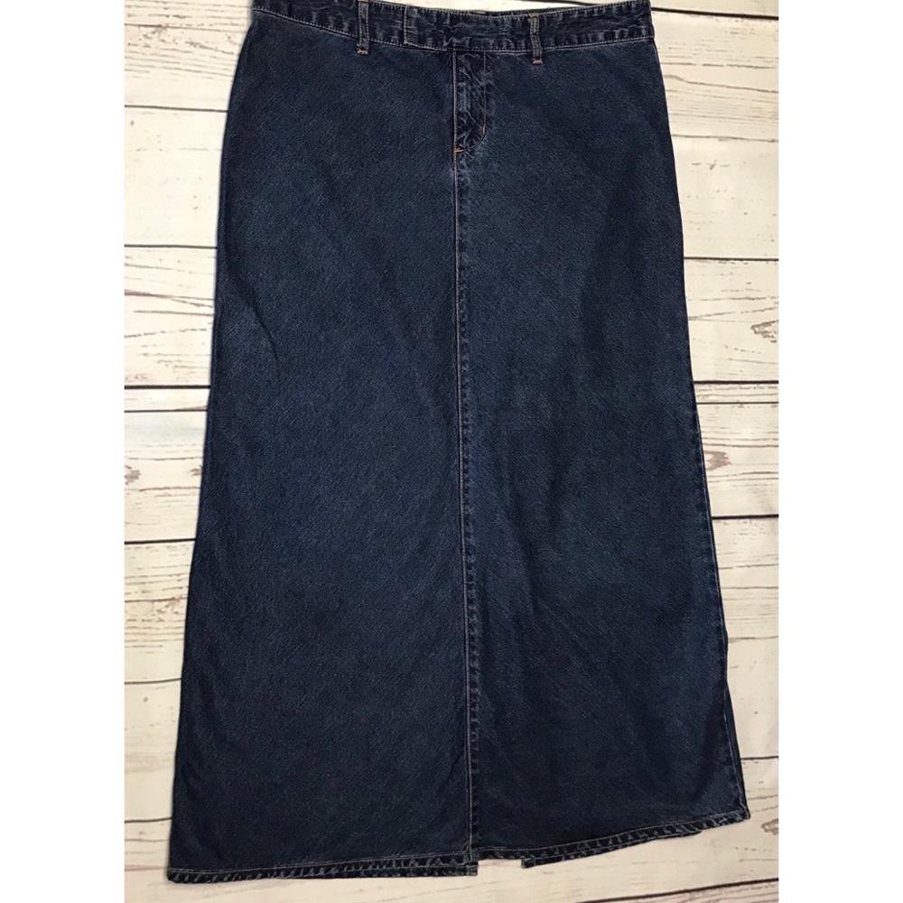 OldNavy Women’s denim stretch maxi skirt  10